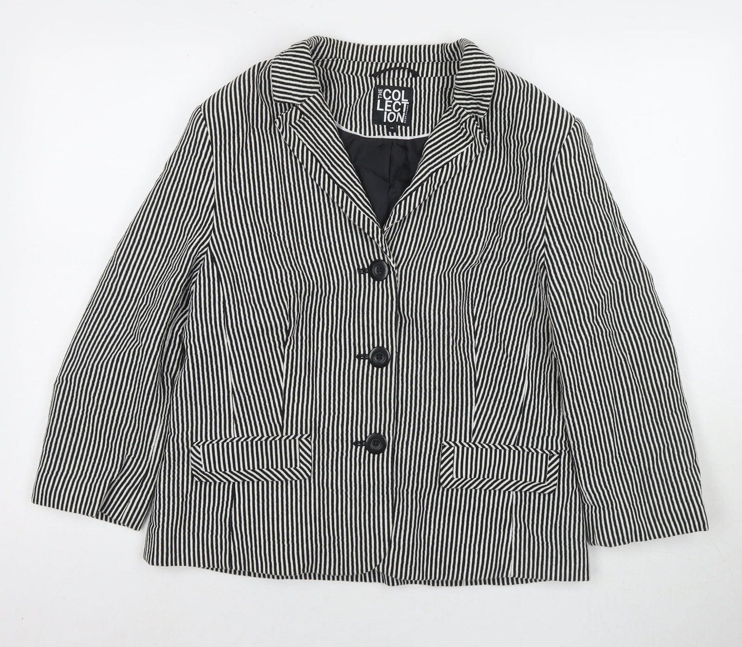 Womens UK Size 18 Debenhams Black Jacket