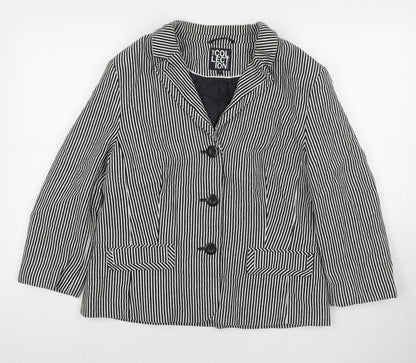 Womens UK Size 18 Debenhams Black Jacket