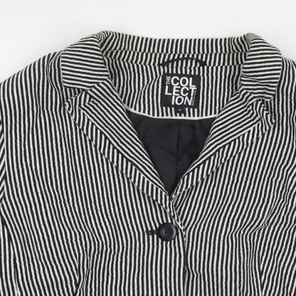 Womens UK Size 18 Debenhams Black Jacket