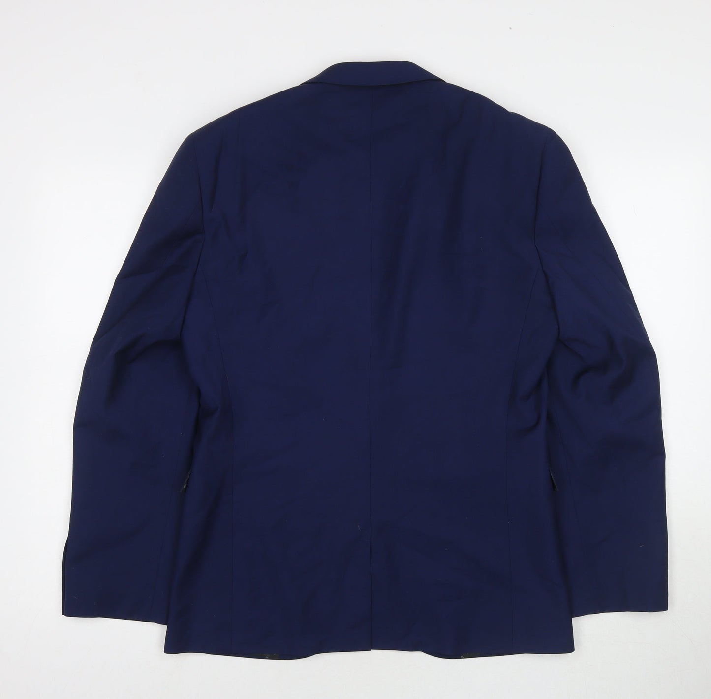 Mens UK Size 38 NEXT Regular Blue Suit Jacket