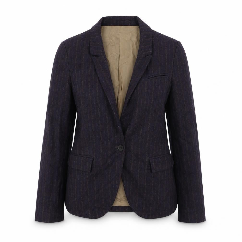 Womens UK Size L Zara Purple Jacket