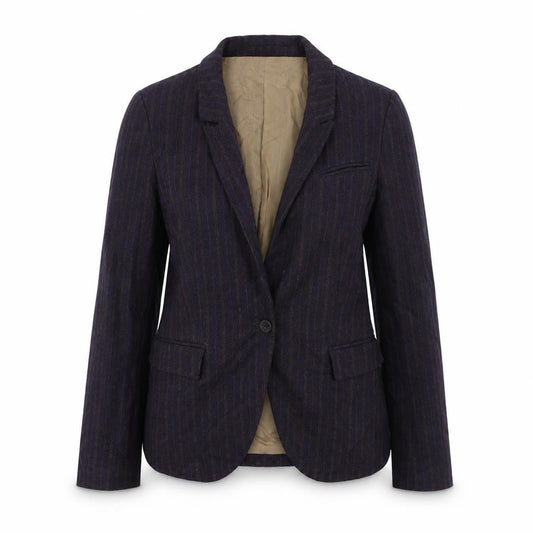Womens UK Size L Zara Purple Jacket