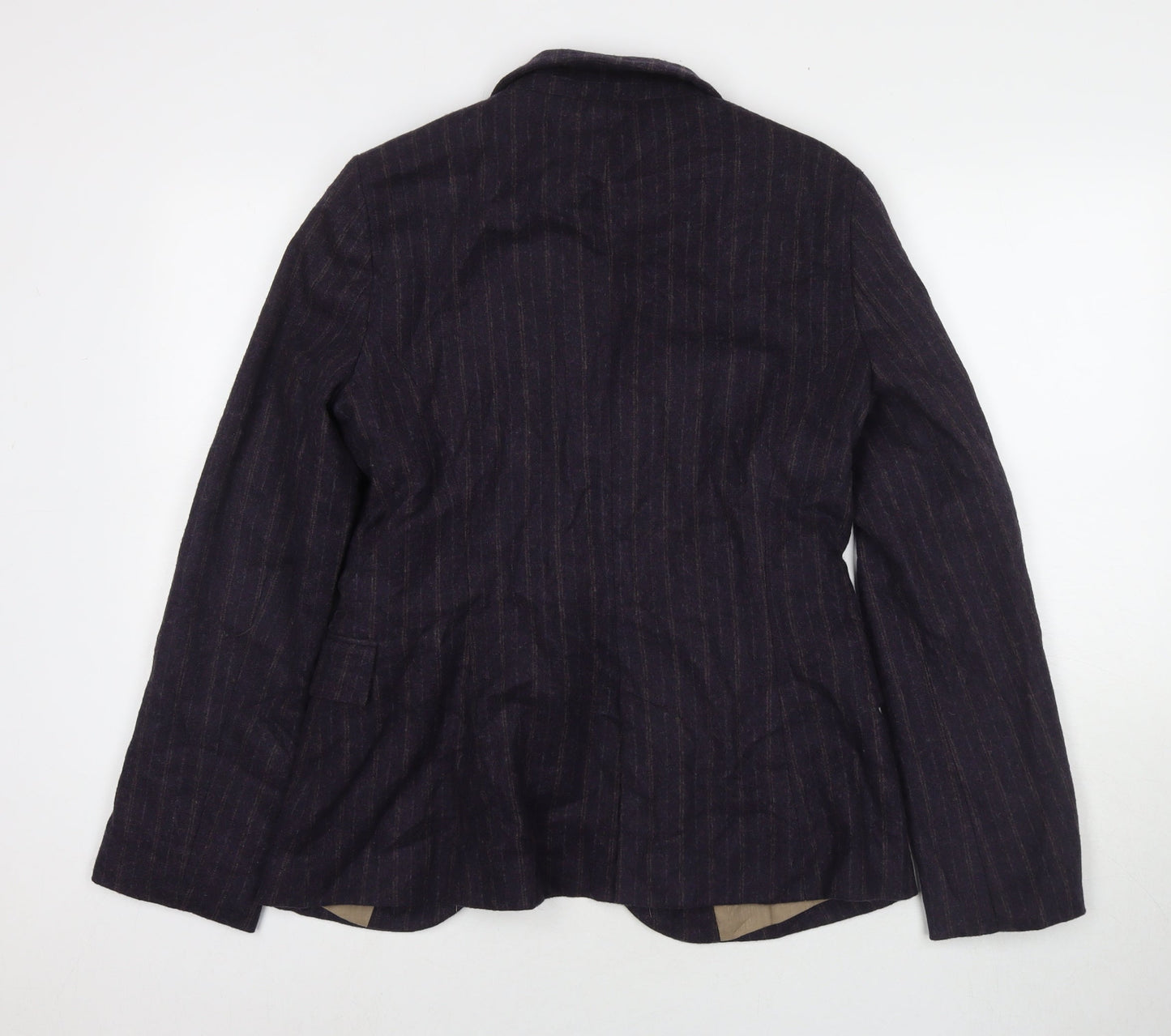 Womens UK Size L Zara Purple Jacket