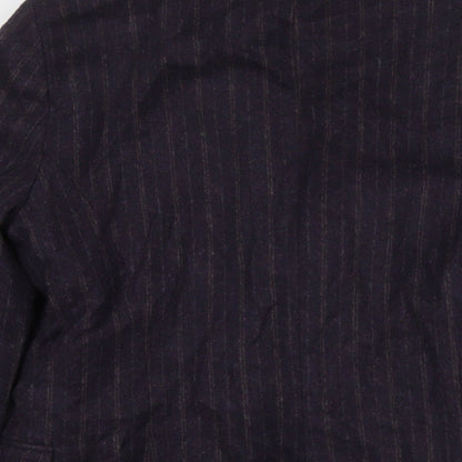 Womens UK Size L Zara Purple Jacket