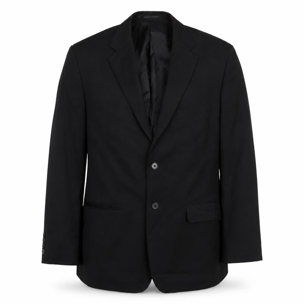 Mens UK Size 40 Burton Regular Black Suit Jacket