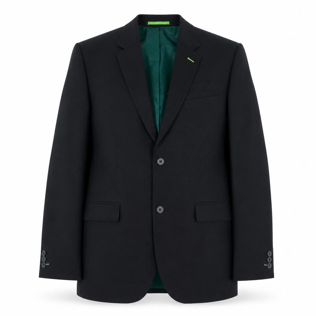 Mens UK Size 40 Dimensions Regular Black Suit Jacket