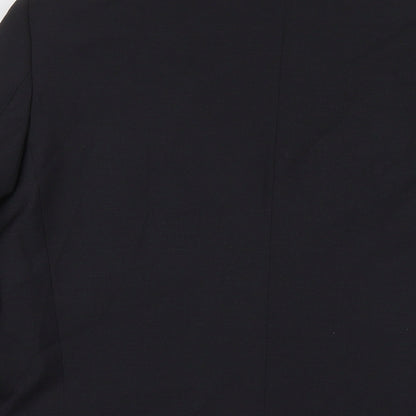 Mens UK Size 40 Dimensions Regular Black Suit Jacket