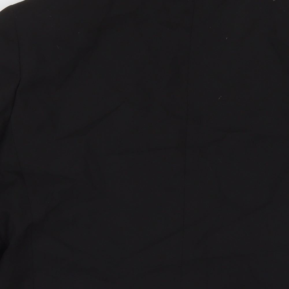Mens UK Size 40 Burton Regular Black Suit Jacket
