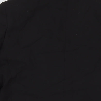 Mens UK Size 40 Burton Regular Black Suit Jacket