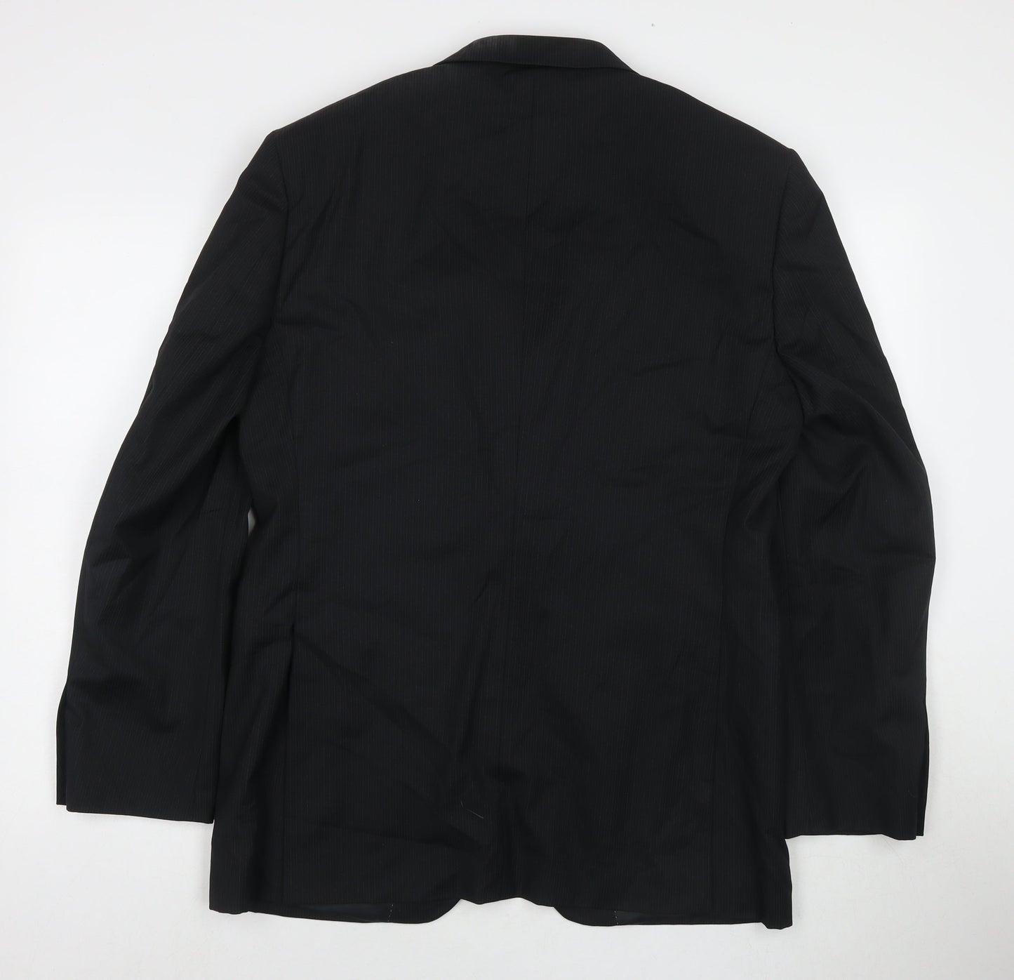 Mens UK Size 40 NEXT Regular Black Suit Jacket