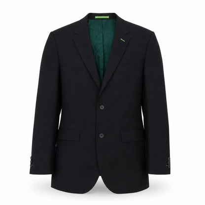 Mens UK Size 40 Dimensions Regular Black Suit Jacket