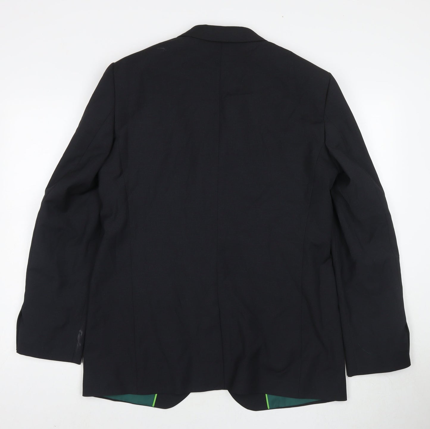 Mens UK Size 40 Dimensions Regular Black Suit Jacket