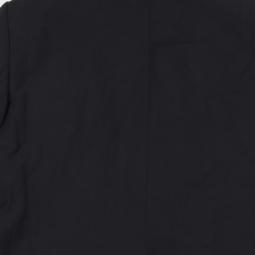 Mens UK Size 40 Dimensions Regular Black Suit Jacket