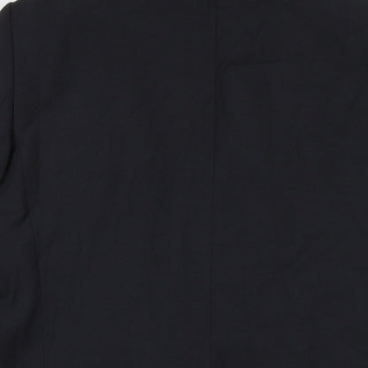 Mens UK Size 40 Dimensions Regular Black Suit Jacket