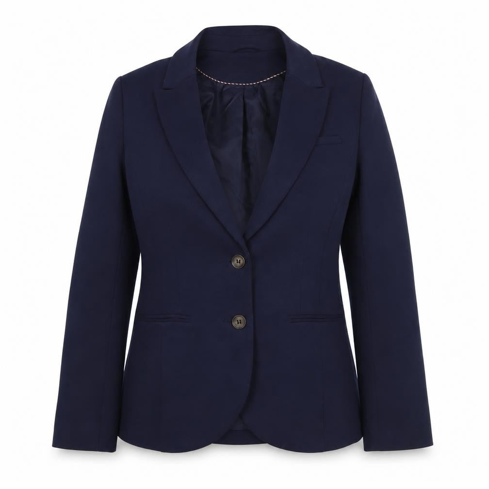 Womens UK Size 10 H&M Blue Jacket