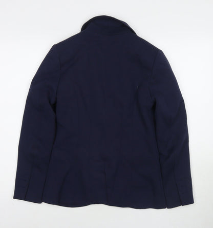 Womens UK Size 10 H&M Blue Jacket
