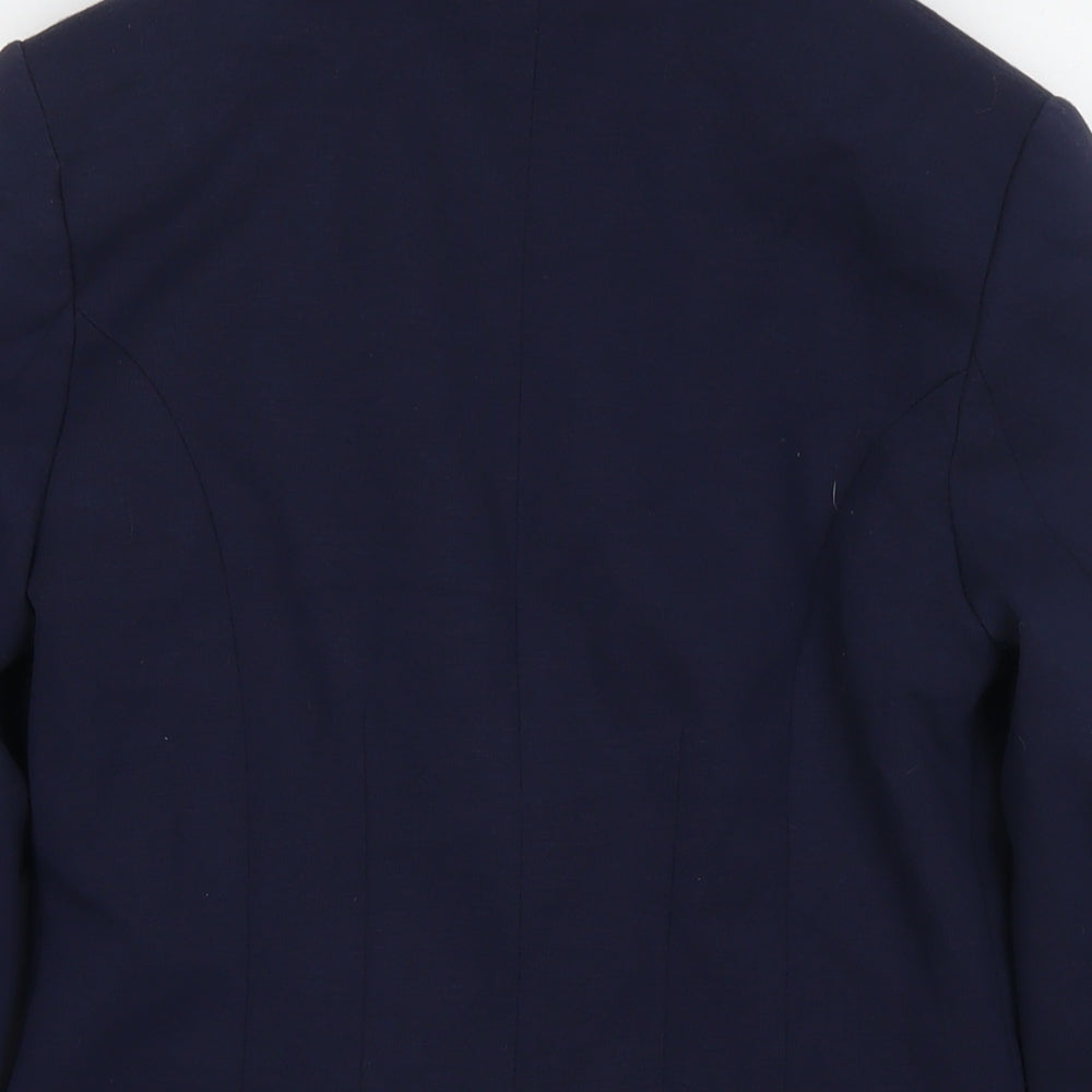 Womens UK Size 10 H&M Blue Jacket