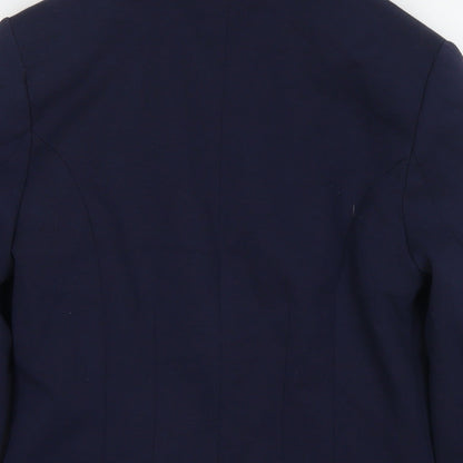 Womens UK Size 10 H&M Blue Jacket