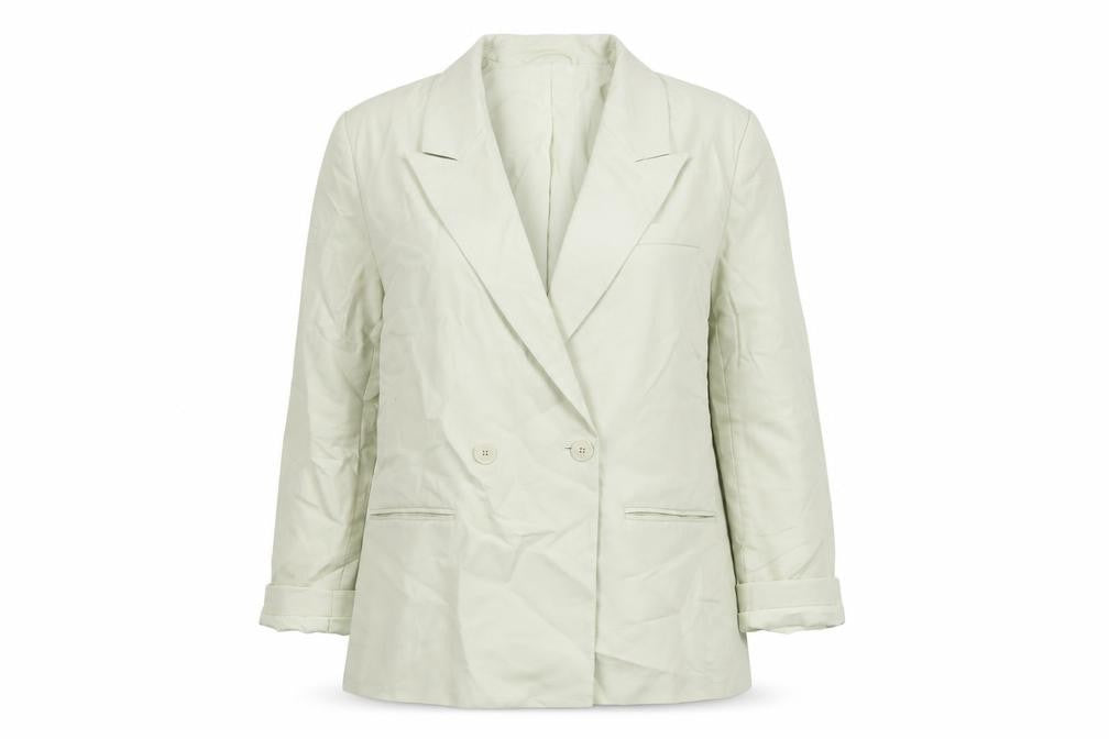 Womens UK Size S H&M Beige Jacket