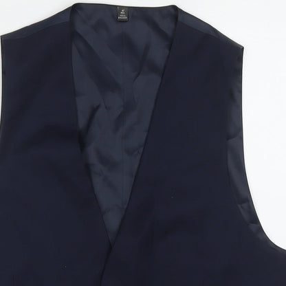 Mens UK Size 42 Marks and Spencer Regular Black Suit Jacket