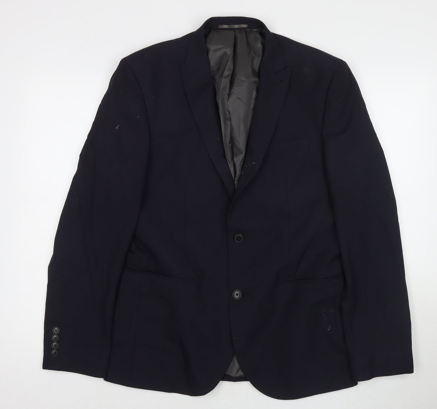 Mens UK Size 40 NEXT Regular Blue Suit Jacket