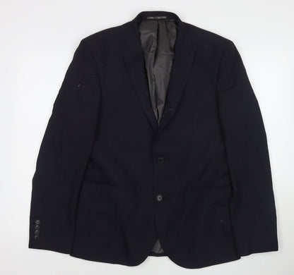 Mens UK Size 40 NEXT Regular Blue Suit Jacket