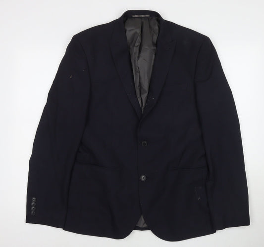 Mens UK Size 40 NEXT Regular Blue Suit Jacket