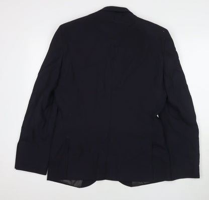 Mens UK Size 40 NEXT Regular Blue Suit Jacket