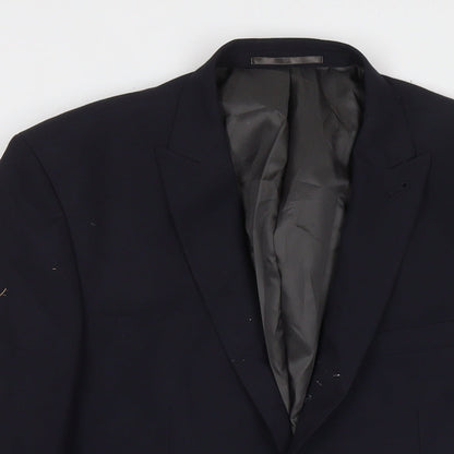 Mens UK Size 40 NEXT Regular Blue Suit Jacket