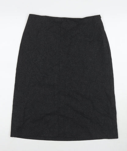 Womens UK Size 12 River Island Straight & Pencil Knit Skirt