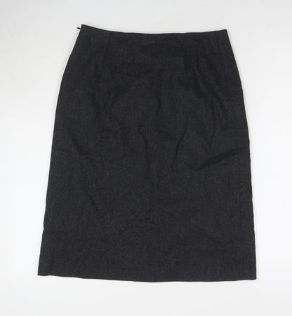 Womens UK Size 12 River Island Straight & Pencil Knit Skirt