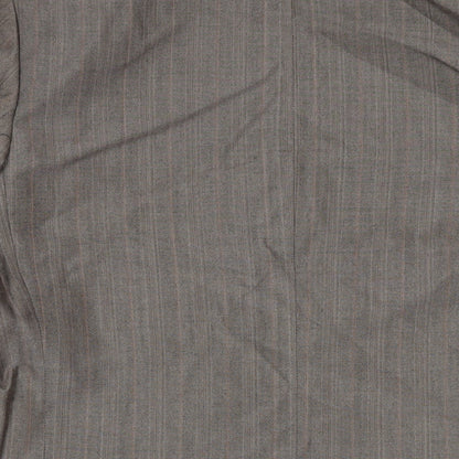 Mens UK Size 44 C&A Regular Brown Suit Jacket
