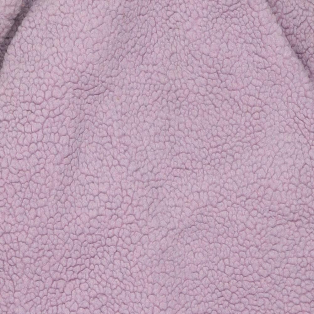 Womens UK Size 8 PRETTYLITTLETHING Purple Overcoat