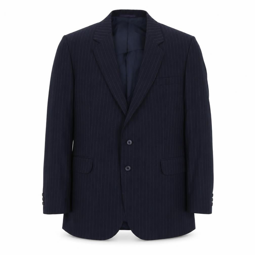 Mens UK Size 44 C&A Regular Blue Suit Jacket