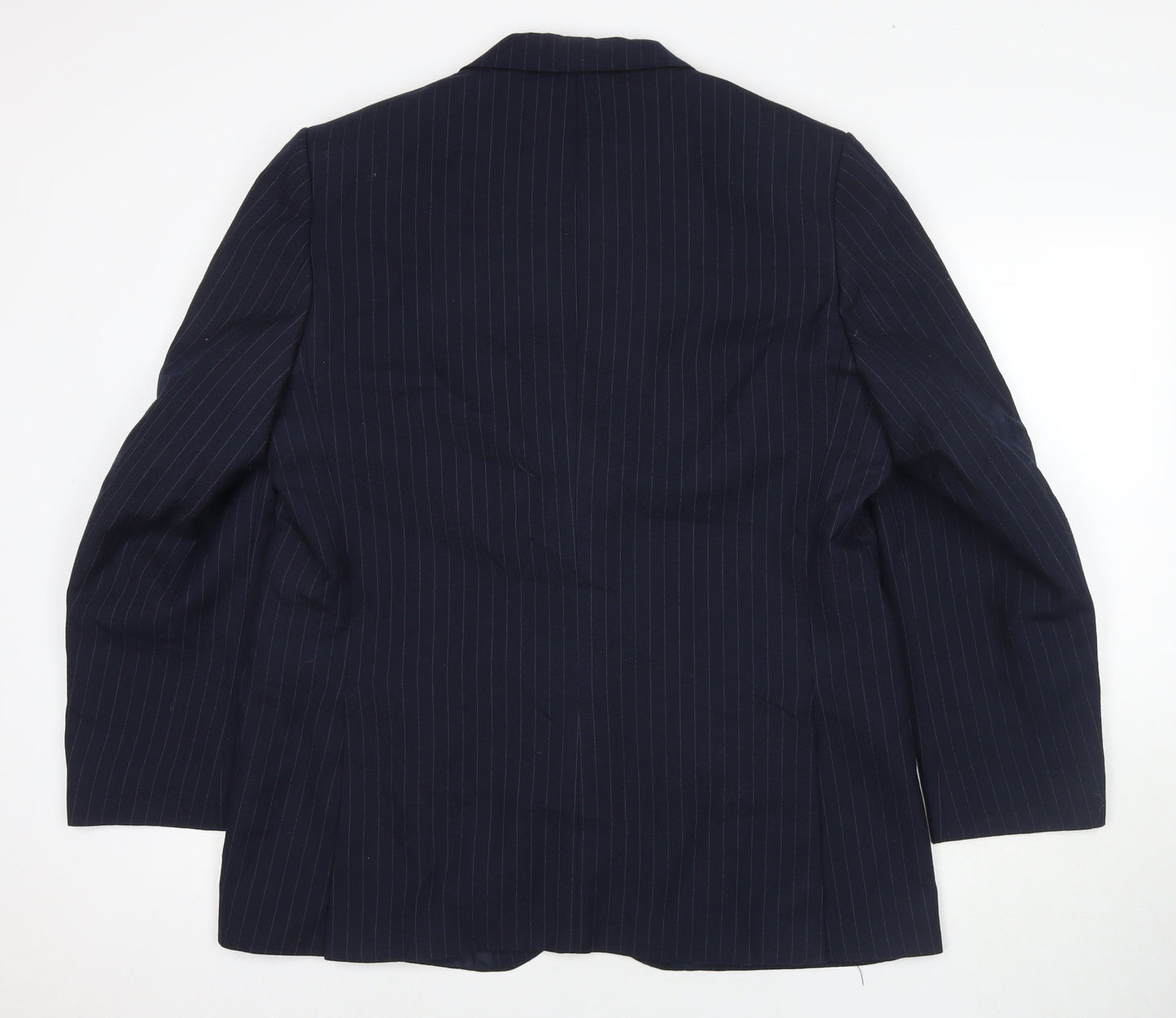 Mens UK Size 44 C&A Regular Blue Suit Jacket