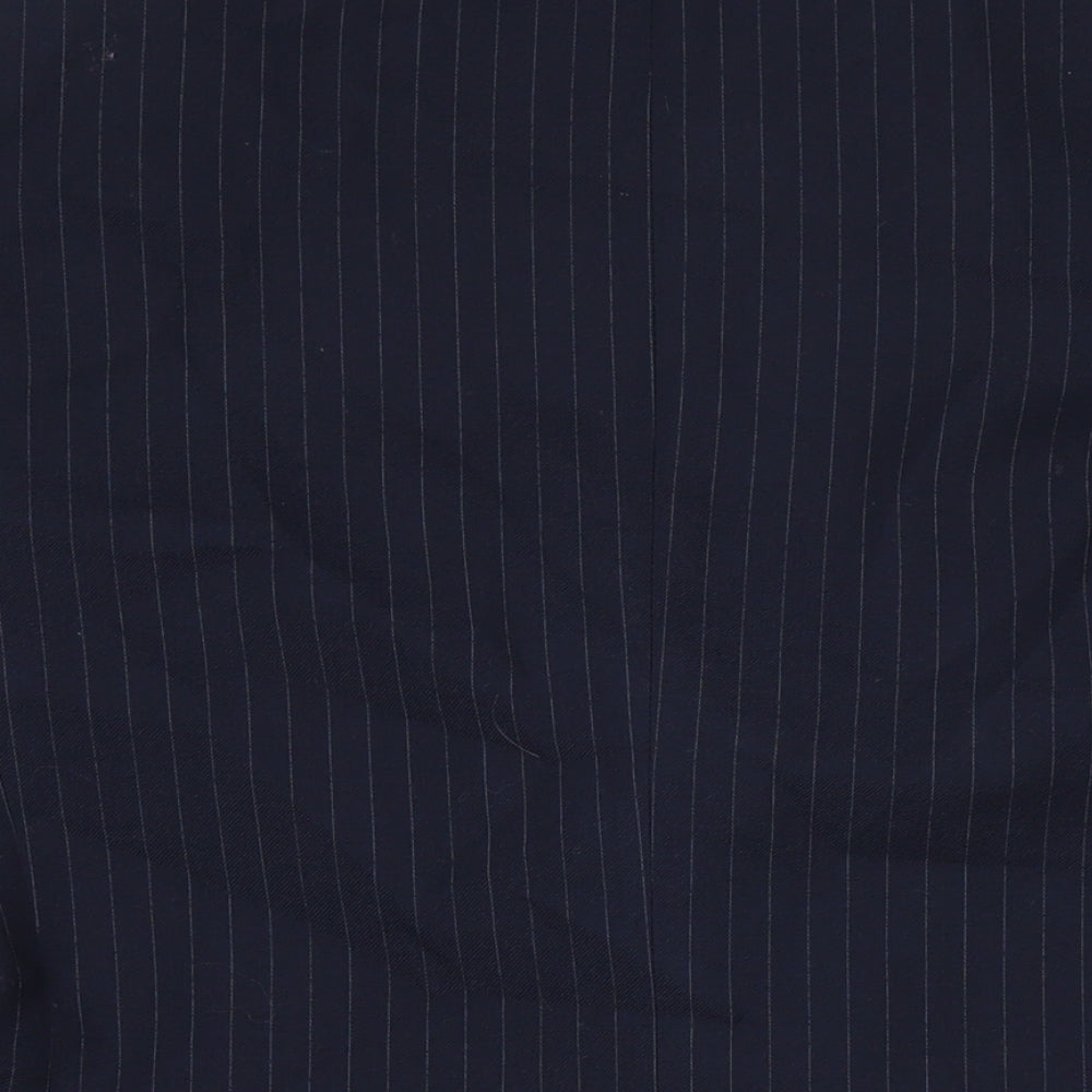 Mens UK Size 44 C&A Regular Blue Suit Jacket