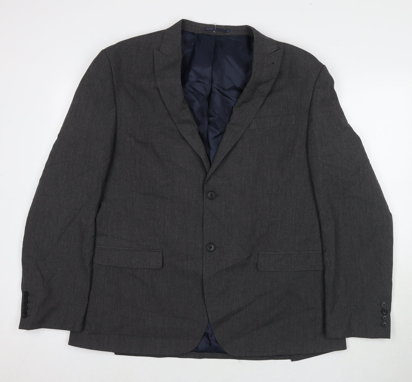 Mens UK Size 44 NEXT Regular Grey Suit Jacket