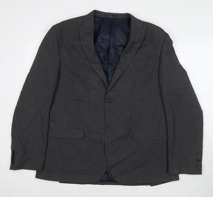 Mens UK Size 44 NEXT Regular Grey Suit Jacket