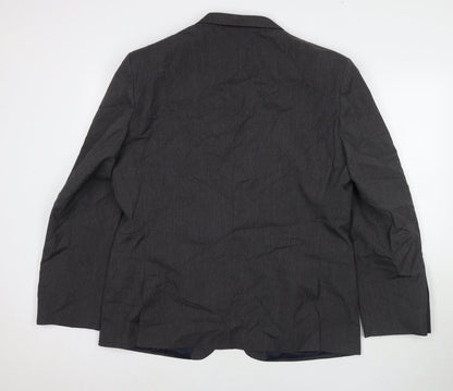 Mens UK Size 44 NEXT Regular Grey Suit Jacket