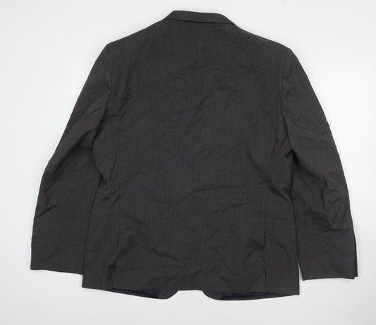 Mens UK Size 44 NEXT Regular Grey Suit Jacket