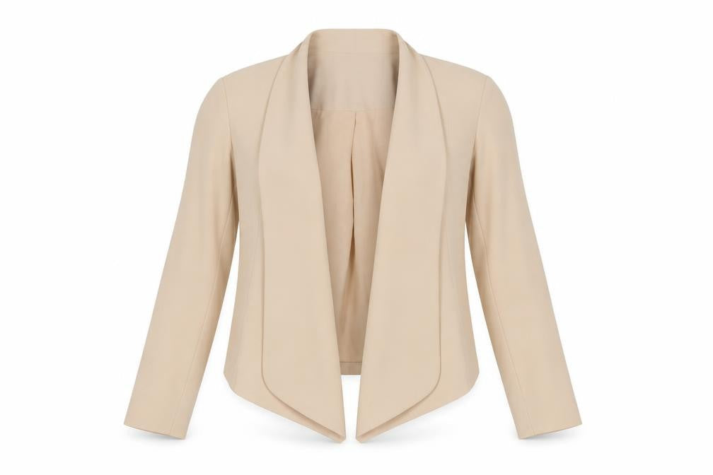 Womens UK Size 8 Topshop Beige Jacket