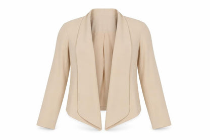 Womens UK Size 8 Topshop Beige Jacket