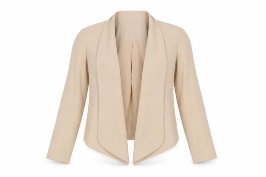 Womens UK Size 8 Topshop Beige Jacket