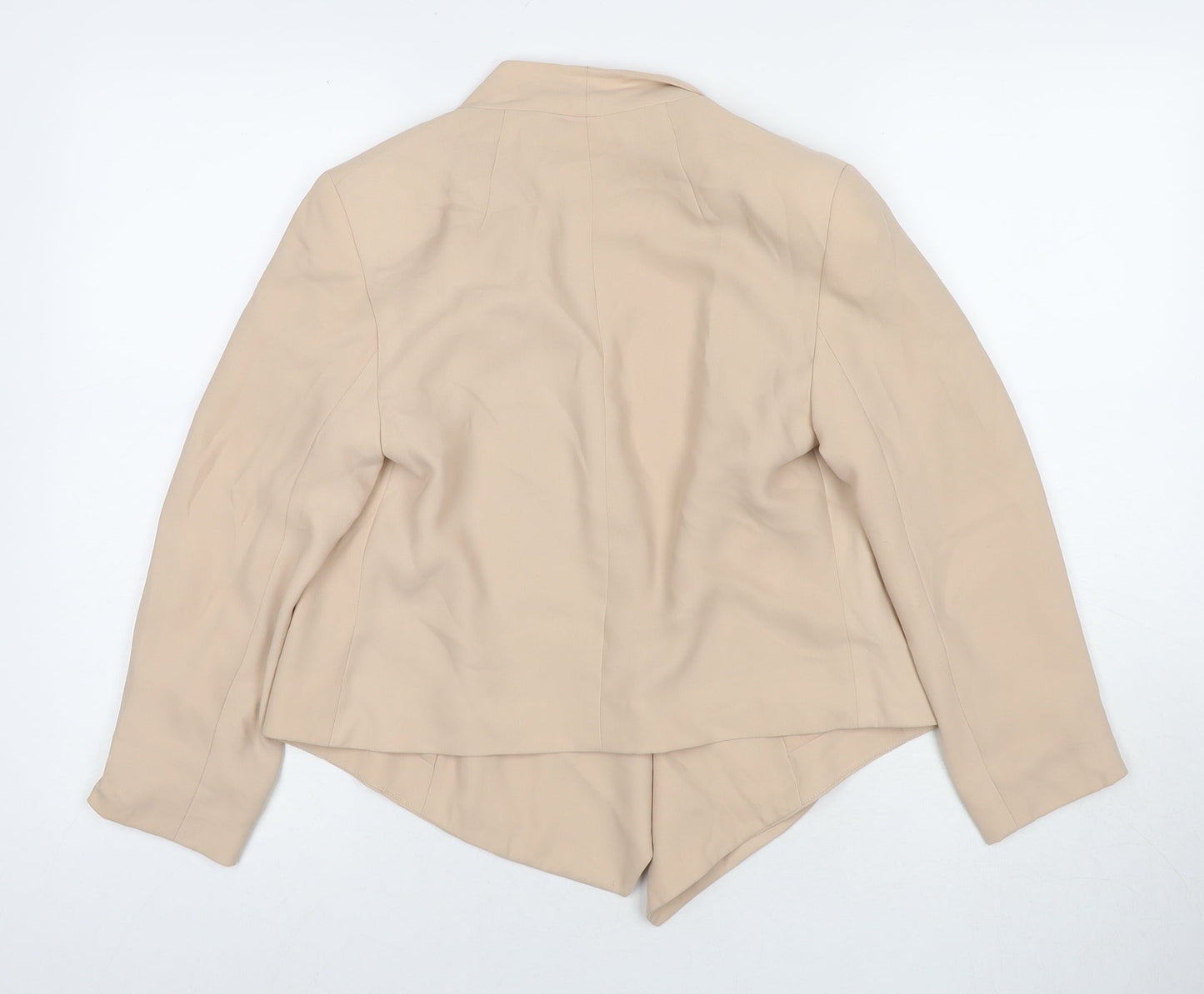 Womens UK Size 8 Topshop Beige Jacket