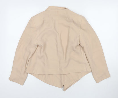 Womens UK Size 8 Topshop Beige Jacket