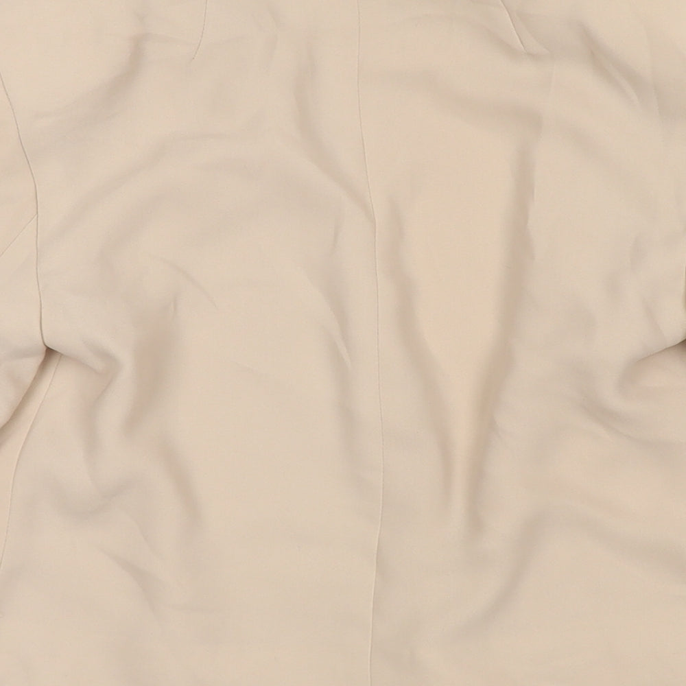 Womens UK Size 8 Topshop Beige Jacket