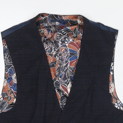 Mens UK Size 38 NEXT Regular Blue Suit Jacket