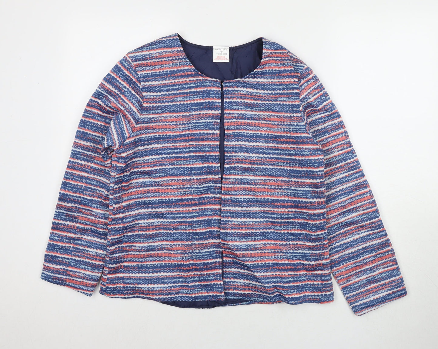 Womens UK Size M Anne de Lancey Multicoloured Jacket