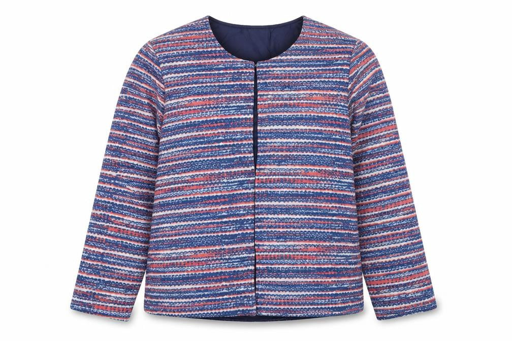 Womens UK Size M Anne de Lancey Multicoloured Jacket