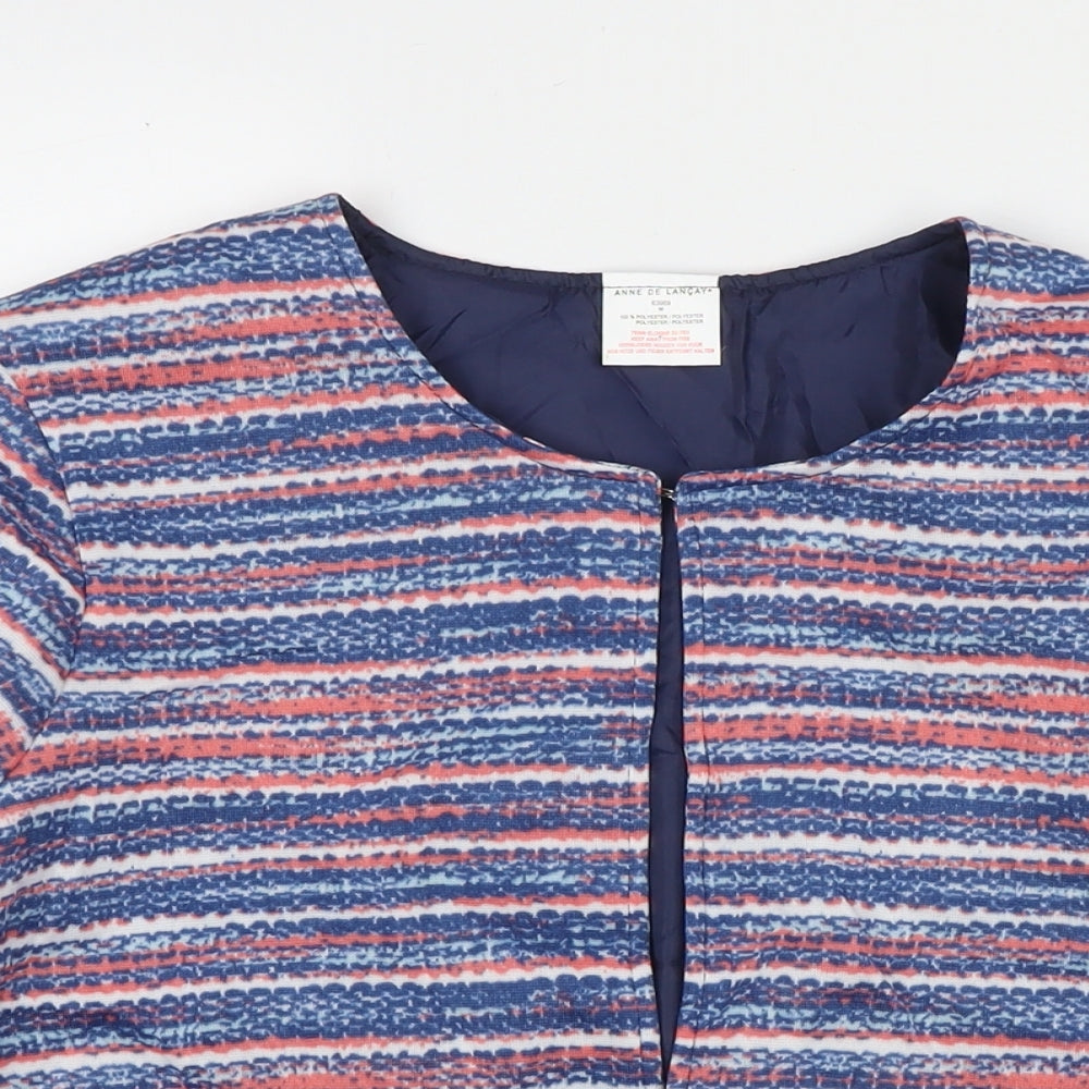 Womens UK Size M Anne de Lancey Multicoloured Jacket